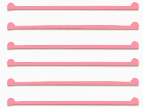 Bandas Bigudi 2pcs 1