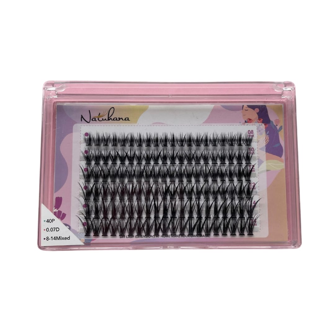 Pestaña Natuhana DIY 2