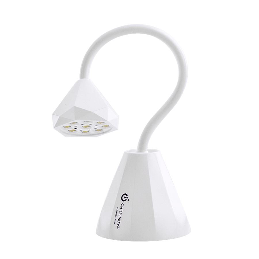 Lámpara Precurado Diamante 360° 27W Cherimoya 0