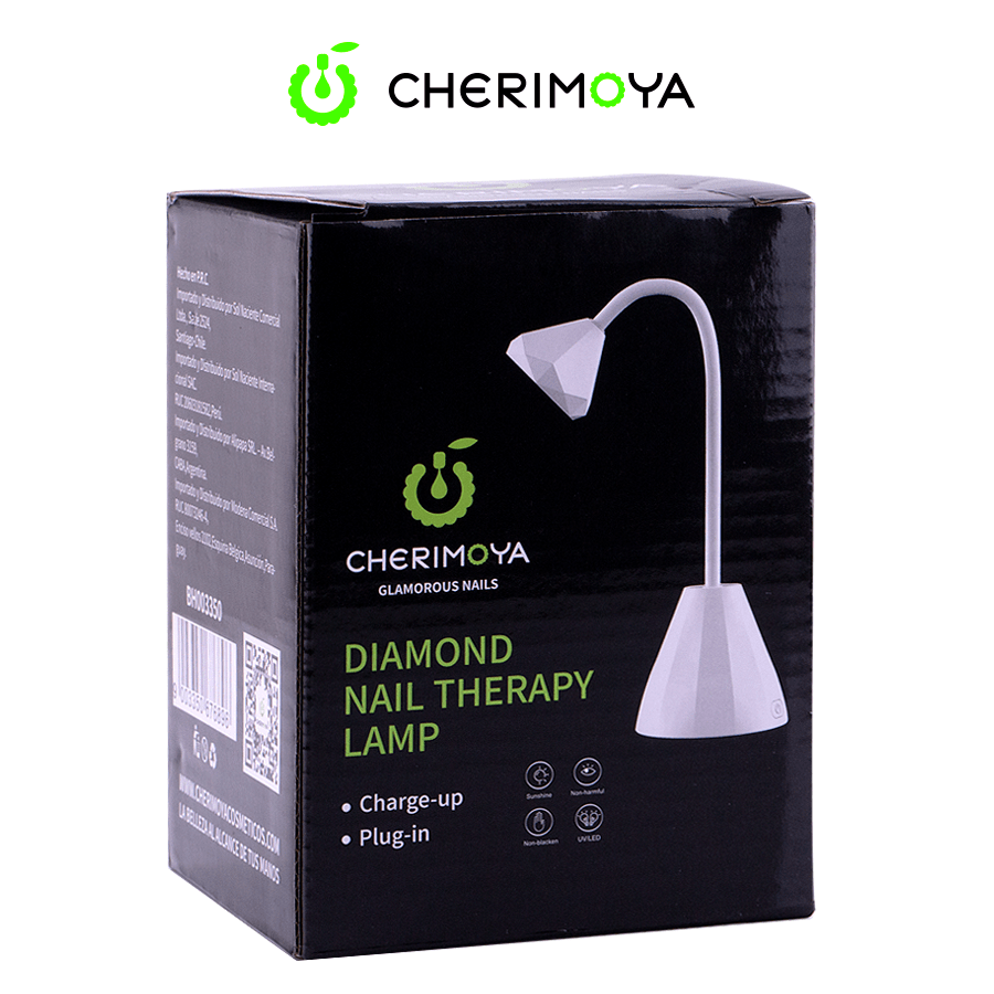 Lámpara Precurado Diamante 360° 27W Cherimoya2
