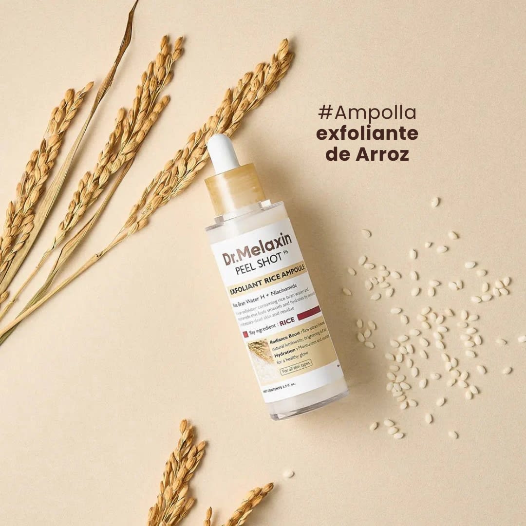 Dr Melaxin Peel Shot Exfoliating White Rice Ampoule 80ml2