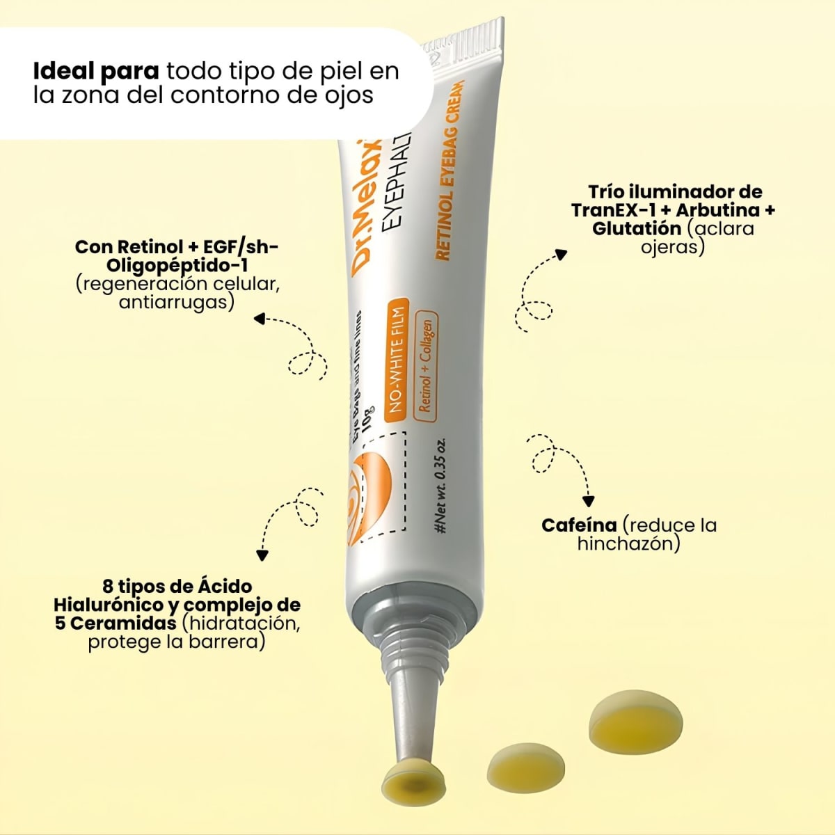 Dr Melaxin Eyephalt Retinol Eyebag Cream 10g4