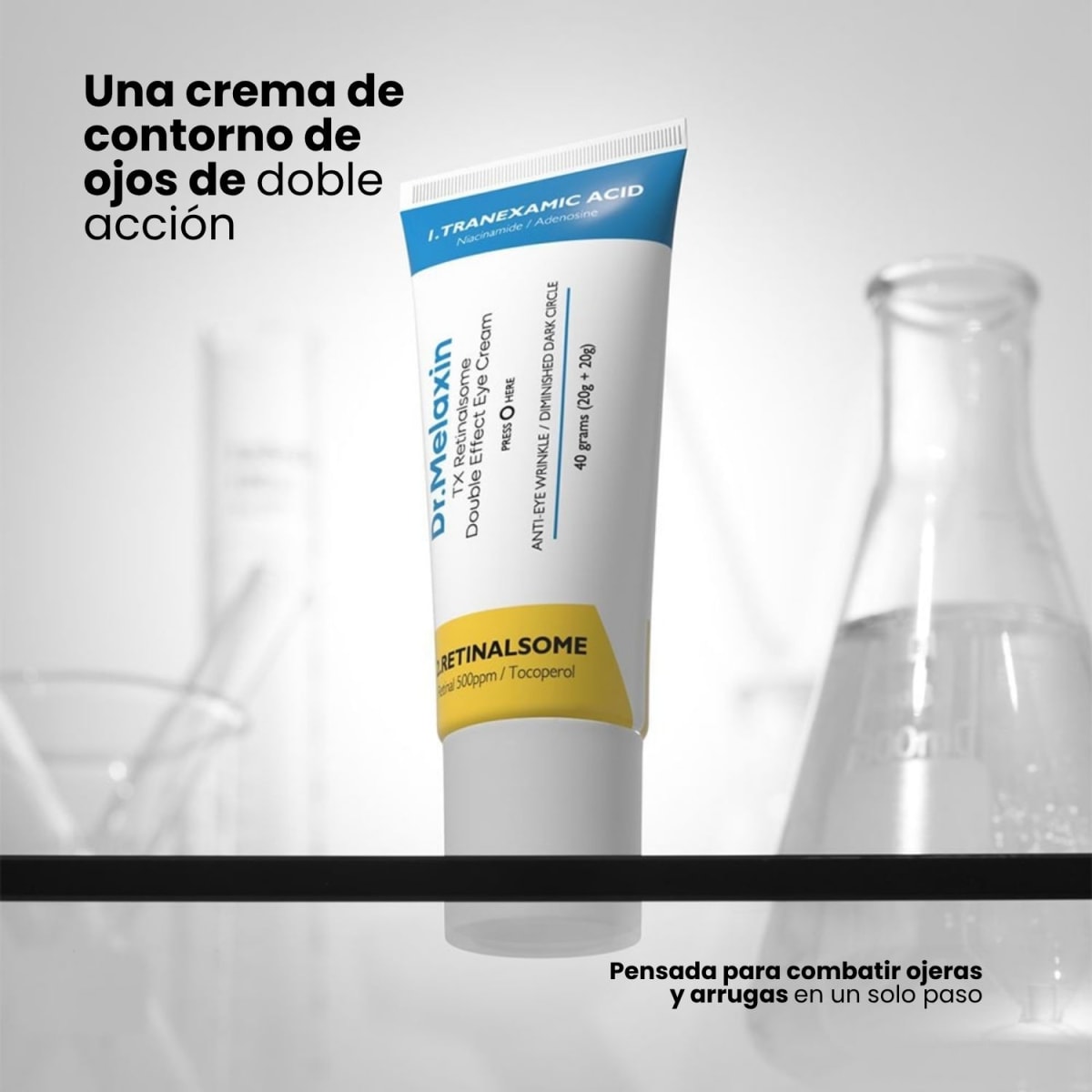 Dr Melaxin TX - Retonalsome Double Effect Eye Cream 40g2