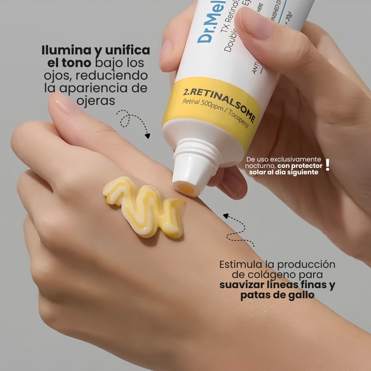 Dr Melaxin TX - Retonalsome Double Effect Eye Cream 40g3