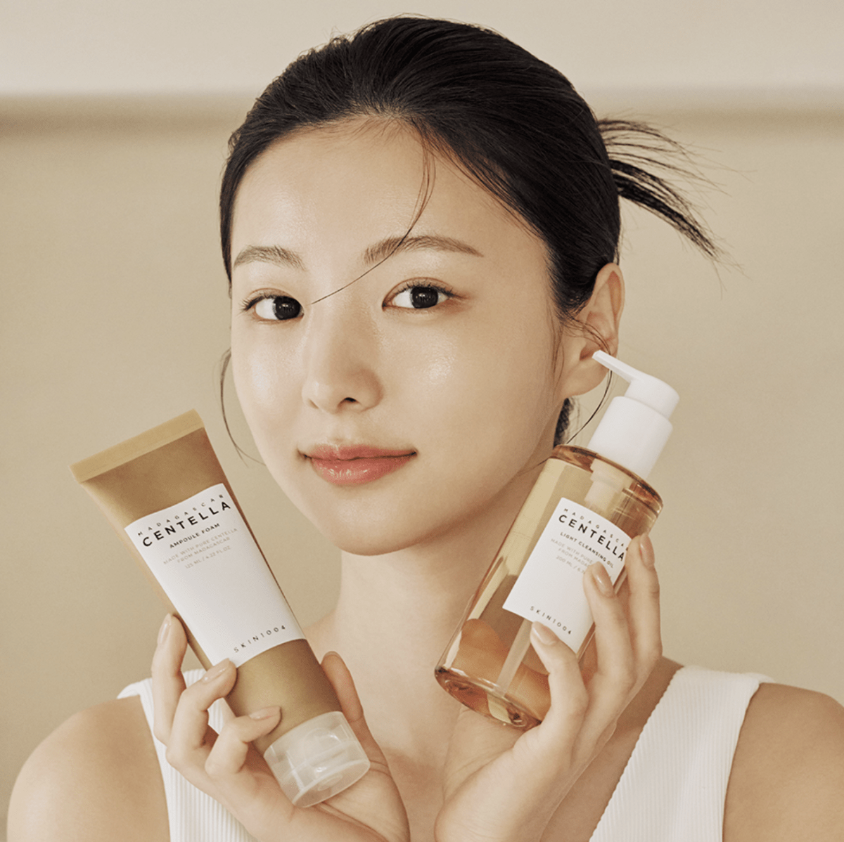 SKIN1004 Madagascar Centella Double Cleansing Duo - Doble Limpieza2