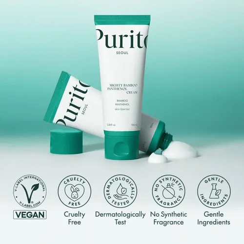 Purito Seoul Mighty Bamboo Panthenol Cream 100ml5