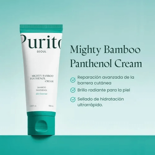 Purito Seoul Mighty Bamboo Panthenol Cream 100ml4