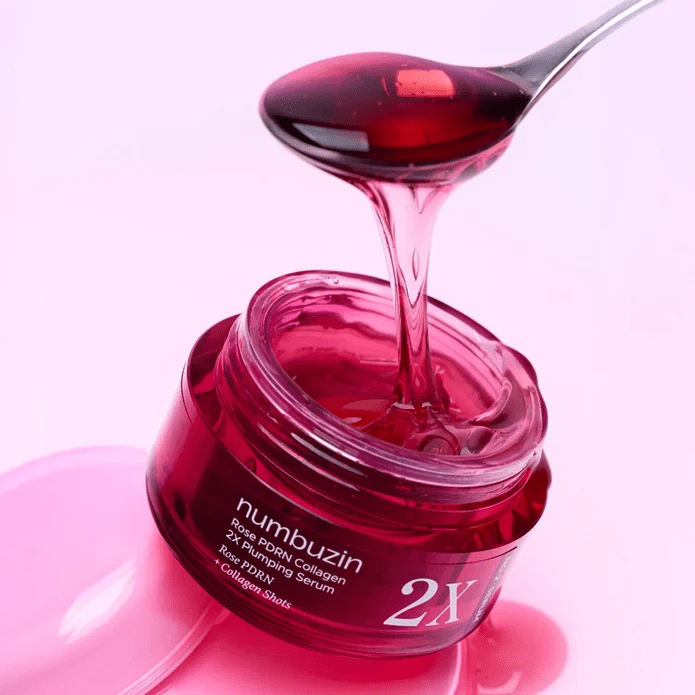 Numbuzin N°2X Rose PDRN Collagen 2X Plumping Serum 30ml4