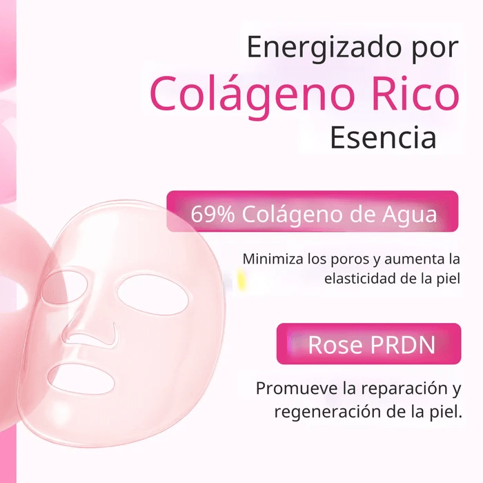 Numbuzin N°2 Rose PDRN Collagen Plumping Sheet Mask 33ml3