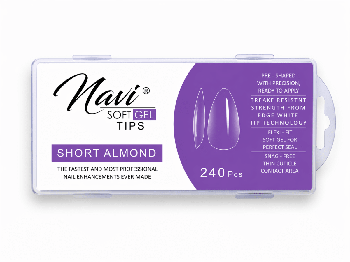 Tips Softgel Navi 240 Piezas 2