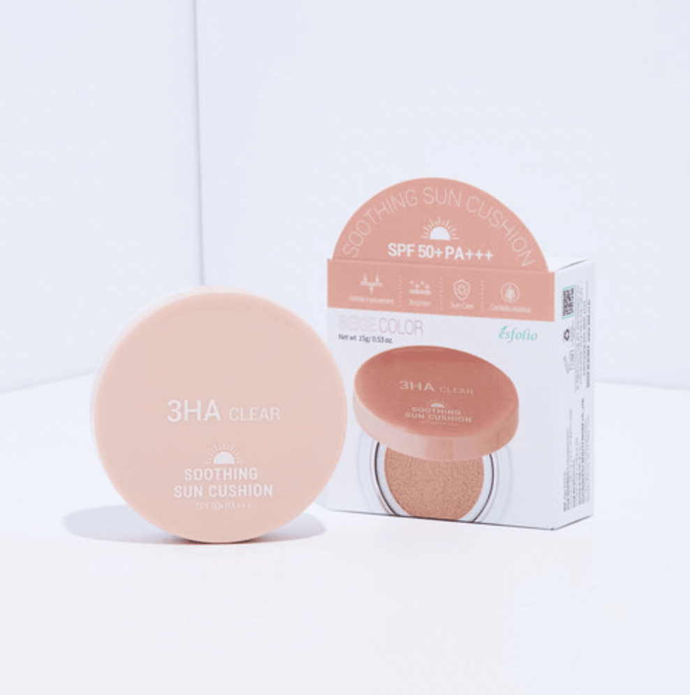 Esfolio Soothing Sun Cushion SPF50+ PA+++ 15g2