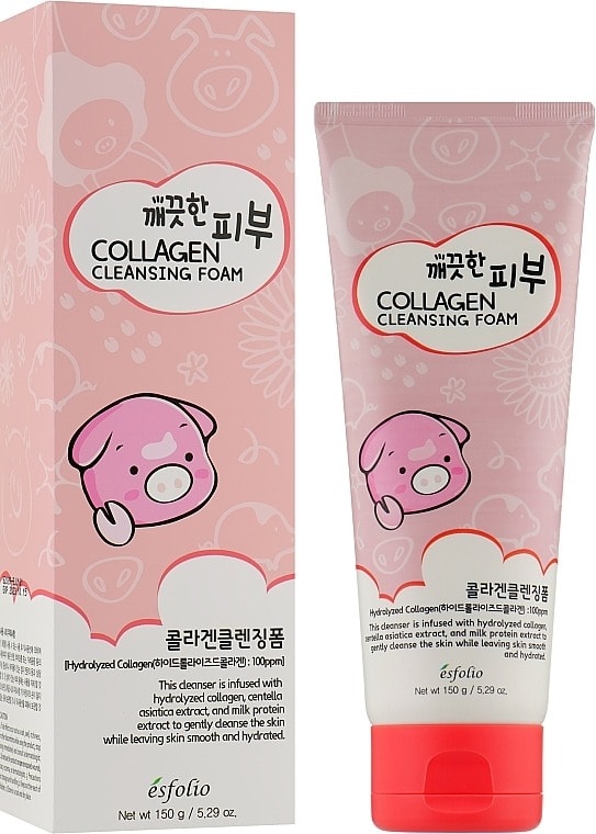 Esfolio Collagen Cleansing Foam 150g - Espuma Limpiadora con Colágeno2