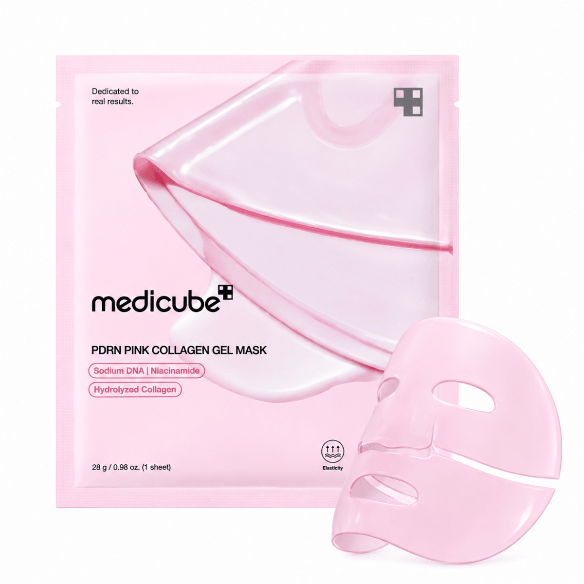 Medicube PDRN Pink Collagen Gel Mask 28g 2