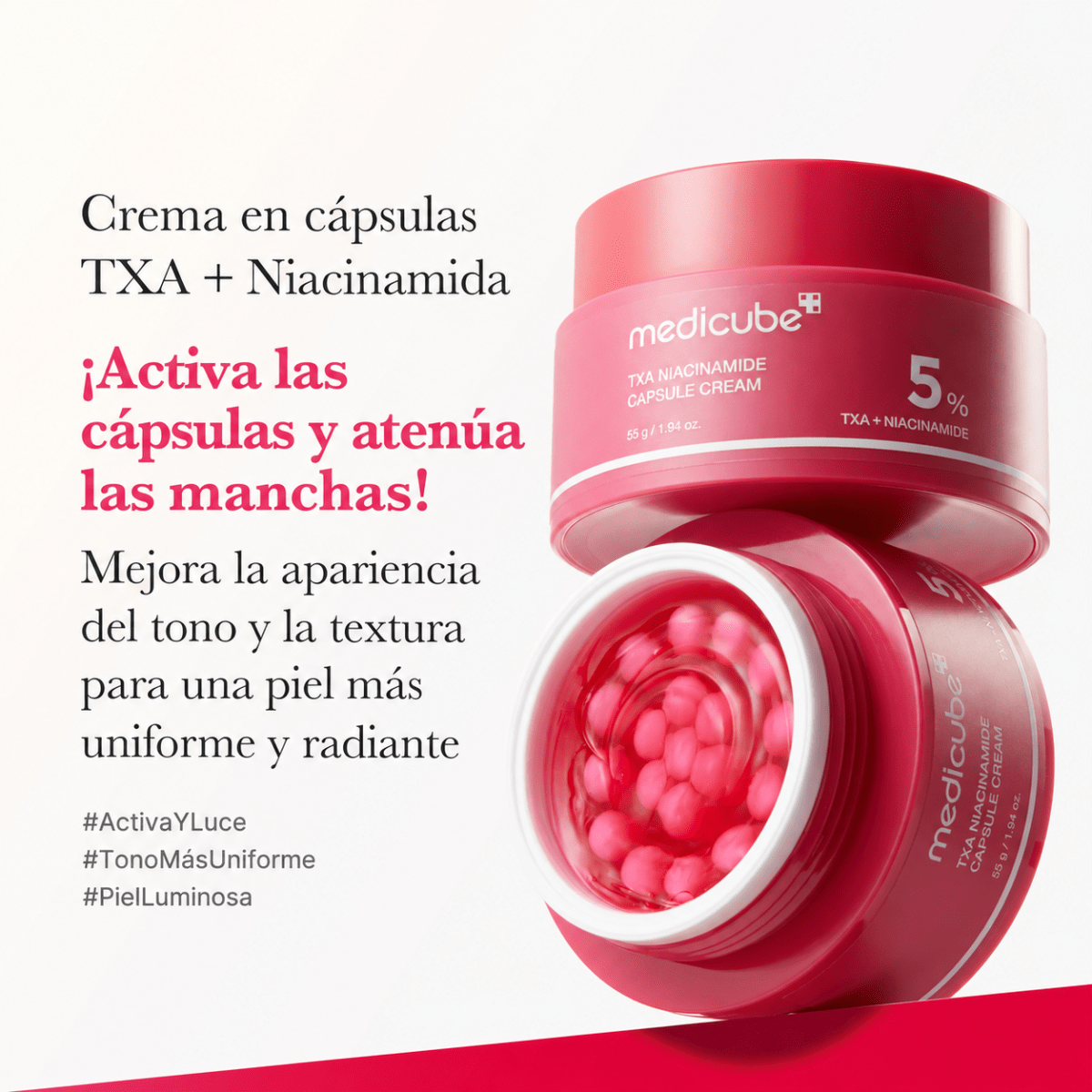 Medicube TXA Niacinamide Capsule Cream 55g1