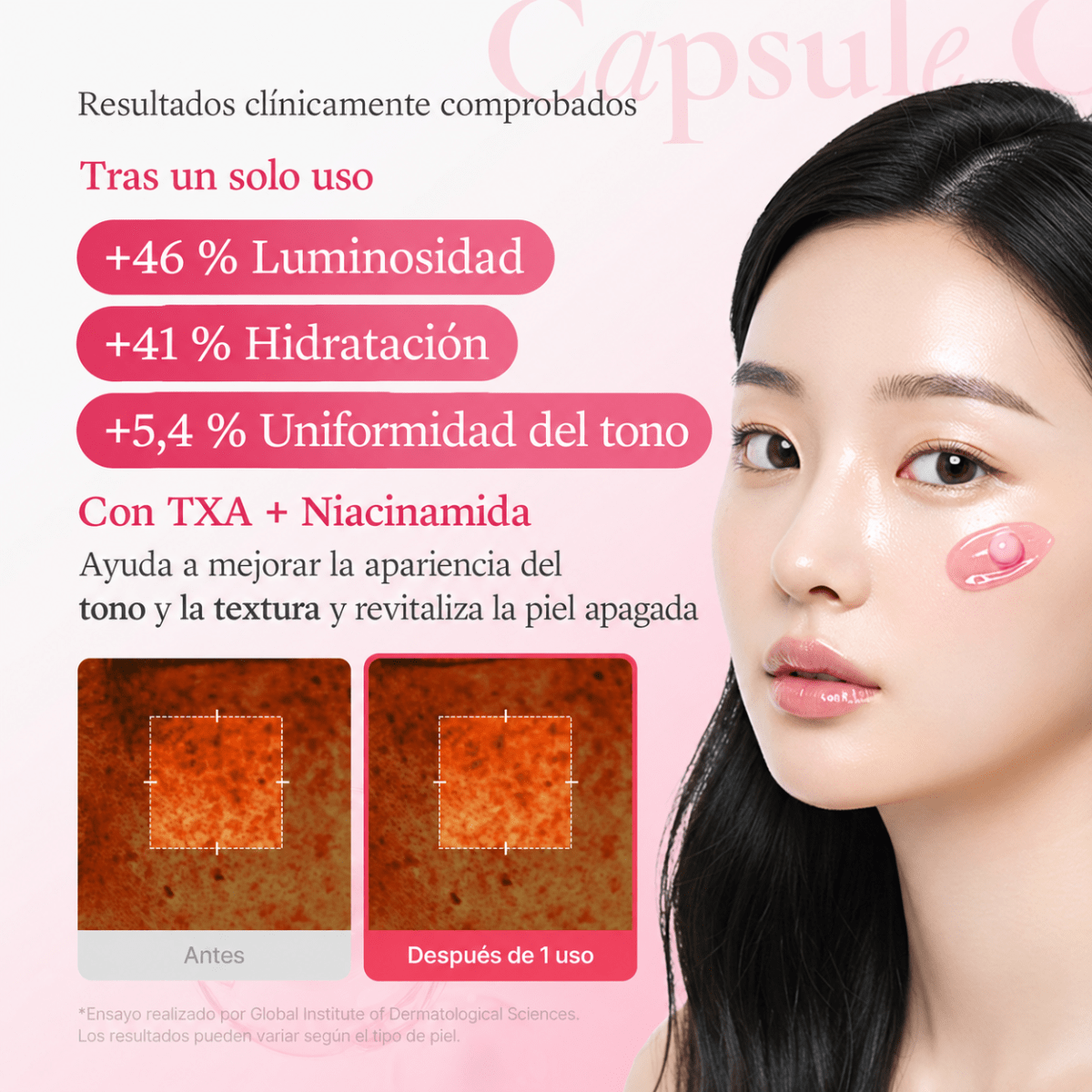 Medicube TXA Niacinamide Capsule Cream 55g3
