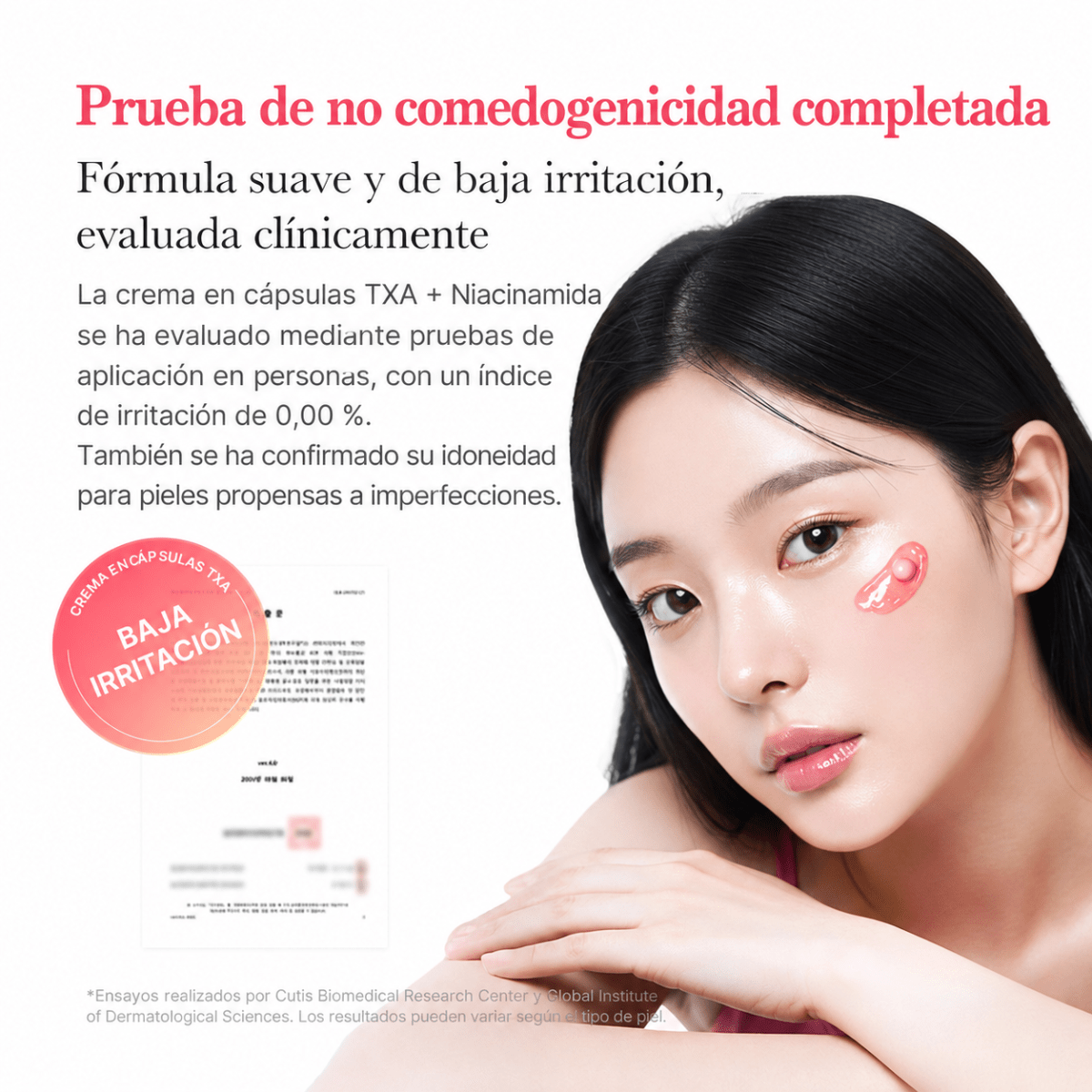 Medicube TXA Niacinamide Capsule Cream 55g6