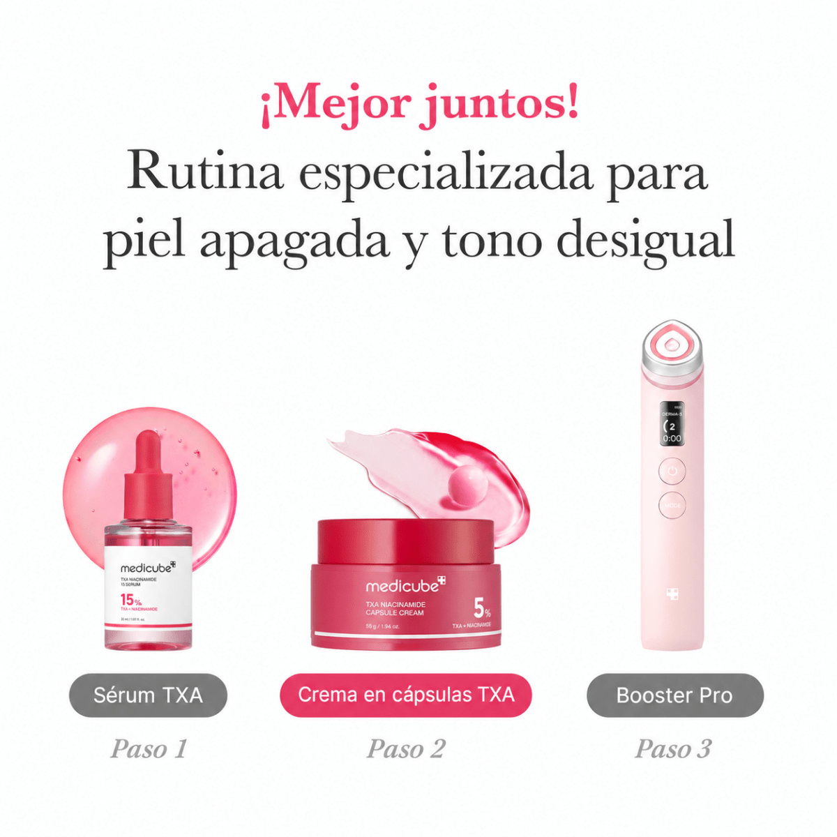 Medicube TXA Niacinamide Capsule Cream 55g7
