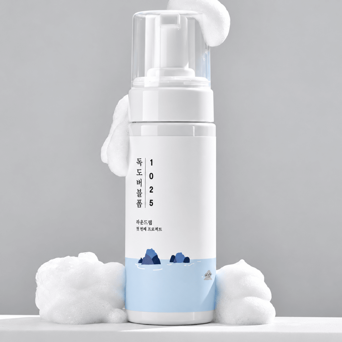 Round Lab 1025 Dokdo Bubble Foam 150ml2