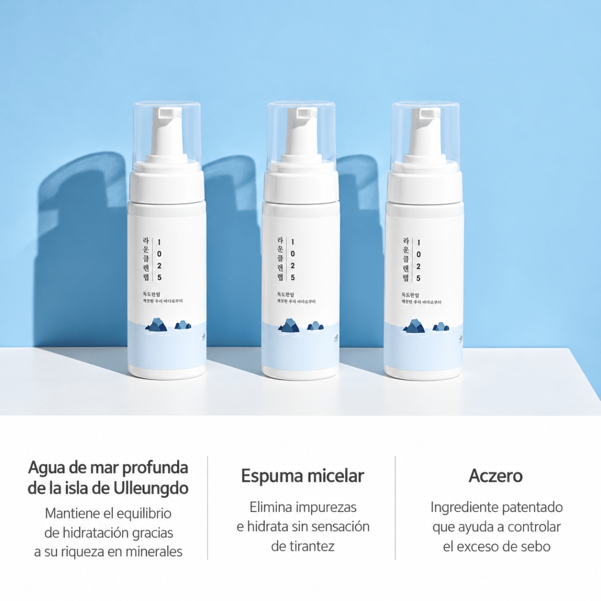 Round Lab 1025 Dokdo Bubble Foam 150ml4