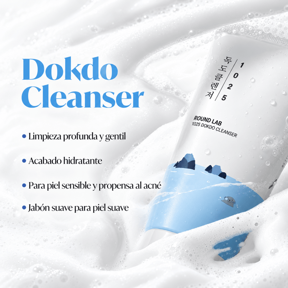 Round Lab 1025 Dokdo Cleanser 150ml2