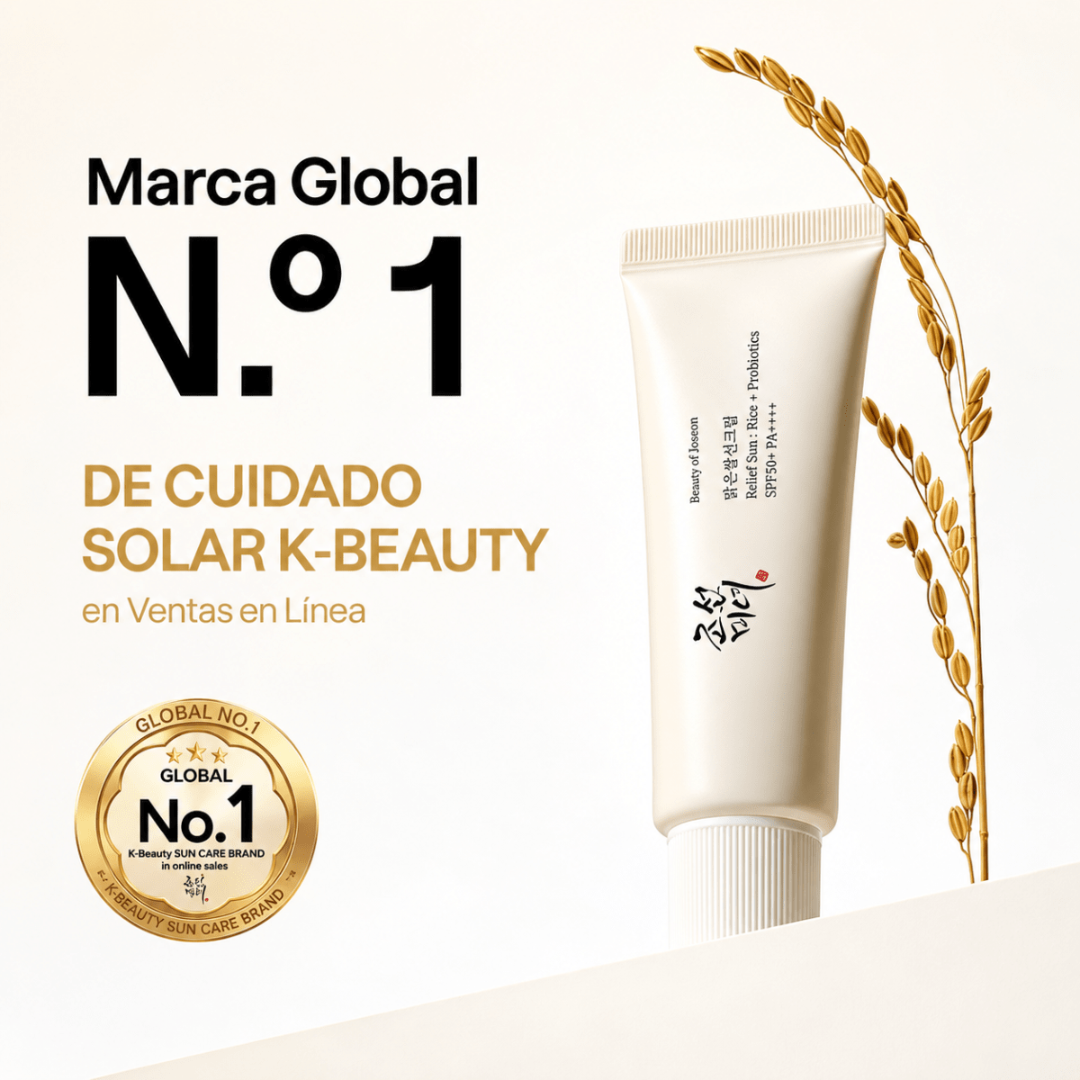 Beauty Of Joseon Relief Sun: Rice + Probiotics SPF50+ PA++++ 50ml3