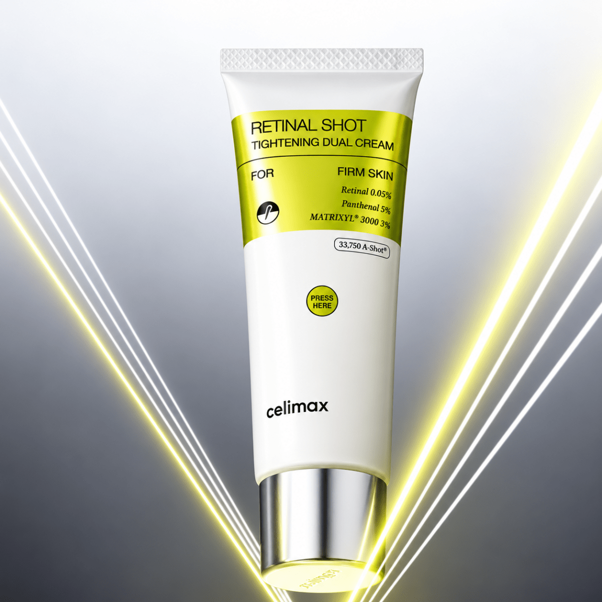 Celimax Retinal Shot Tightening Dual Cream 50ml2