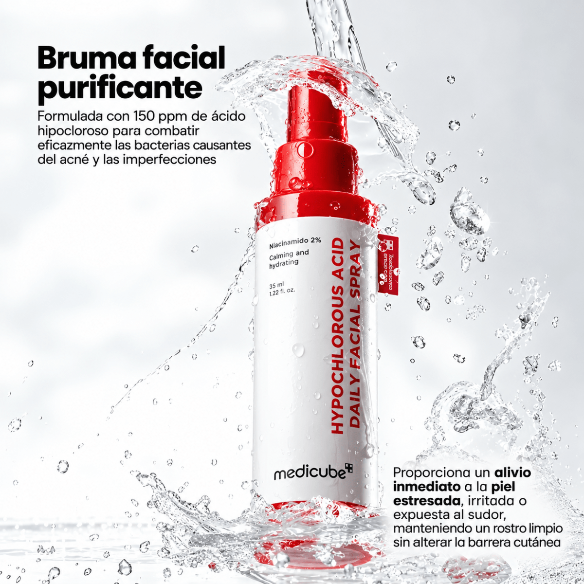 Medicube Hypochlorous Acid Daily Facial Spray 50ml1