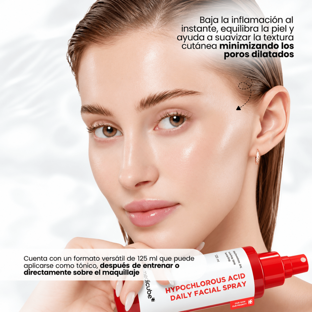 Medicube Hypochlorous Acid Daily Facial Spray 125ml3