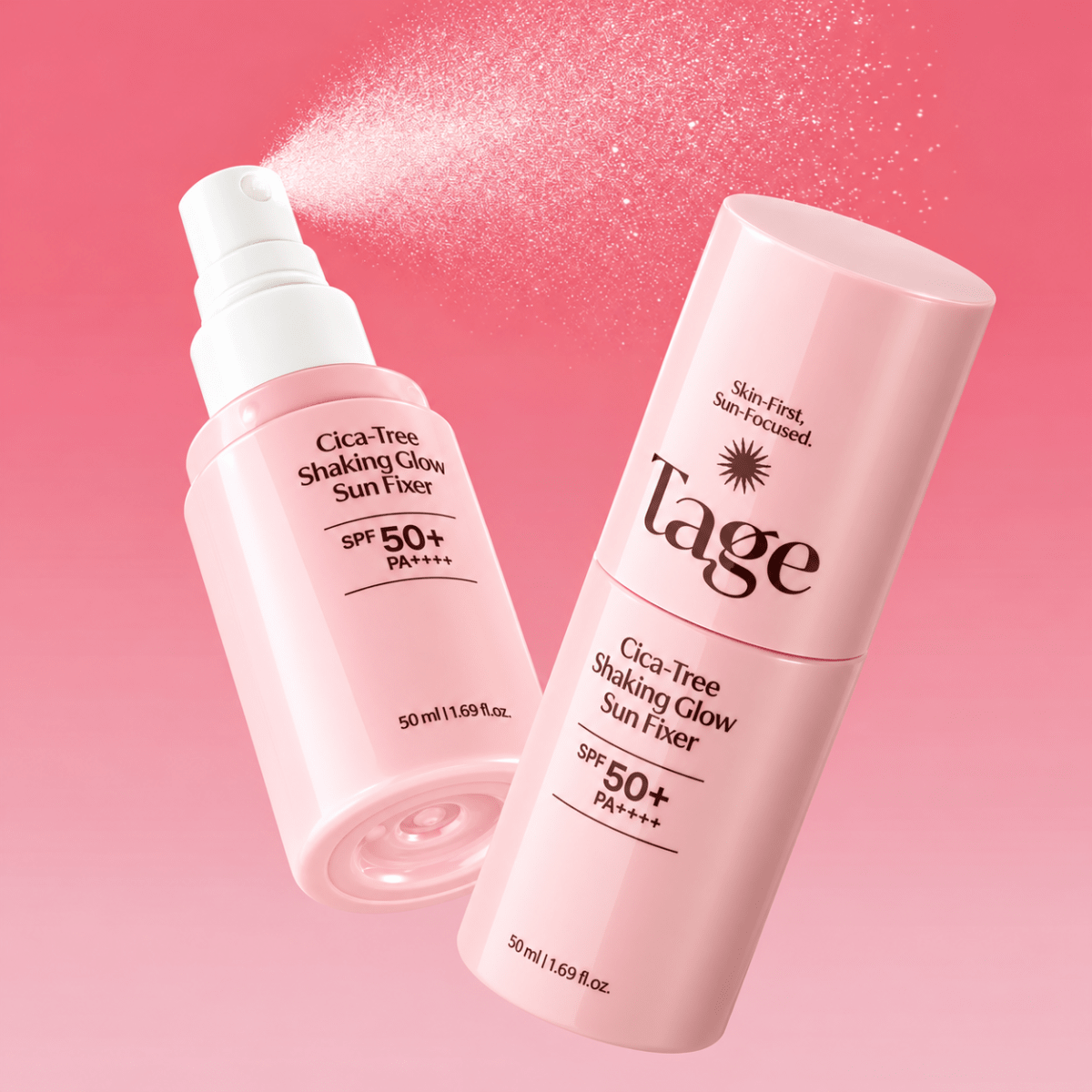 Tage Cica-Tree Shaking Glow Sun Fixer SPF 50+ PA ++++ 50ml2