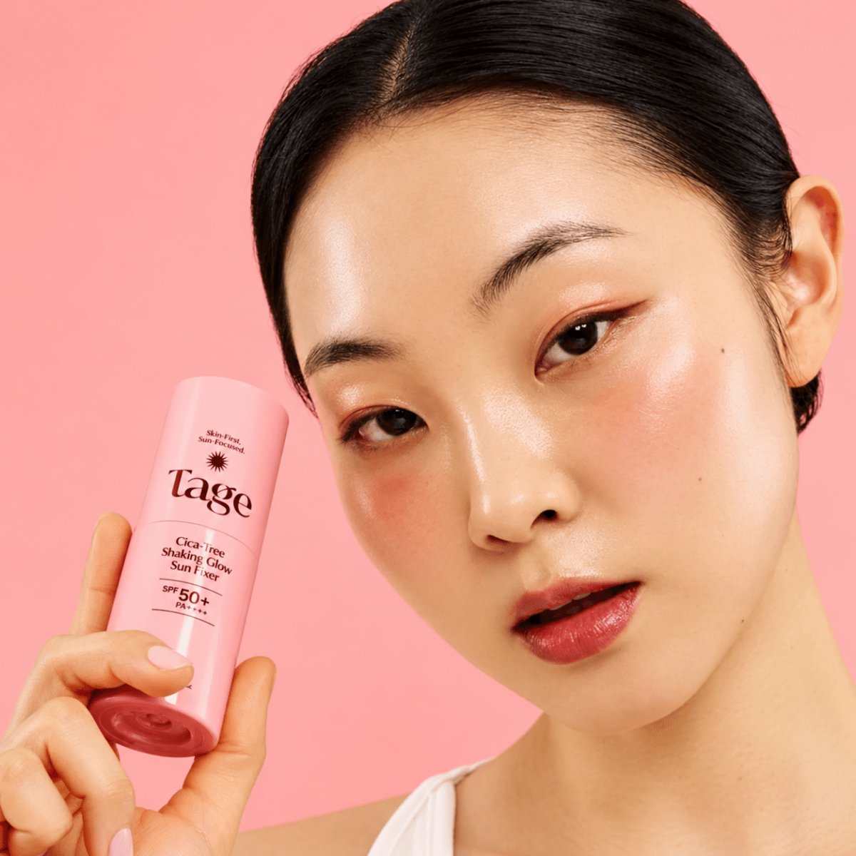 Tage Cica-Tree Shaking Glow Sun Fixer SPF 50+ PA ++++ 50ml5