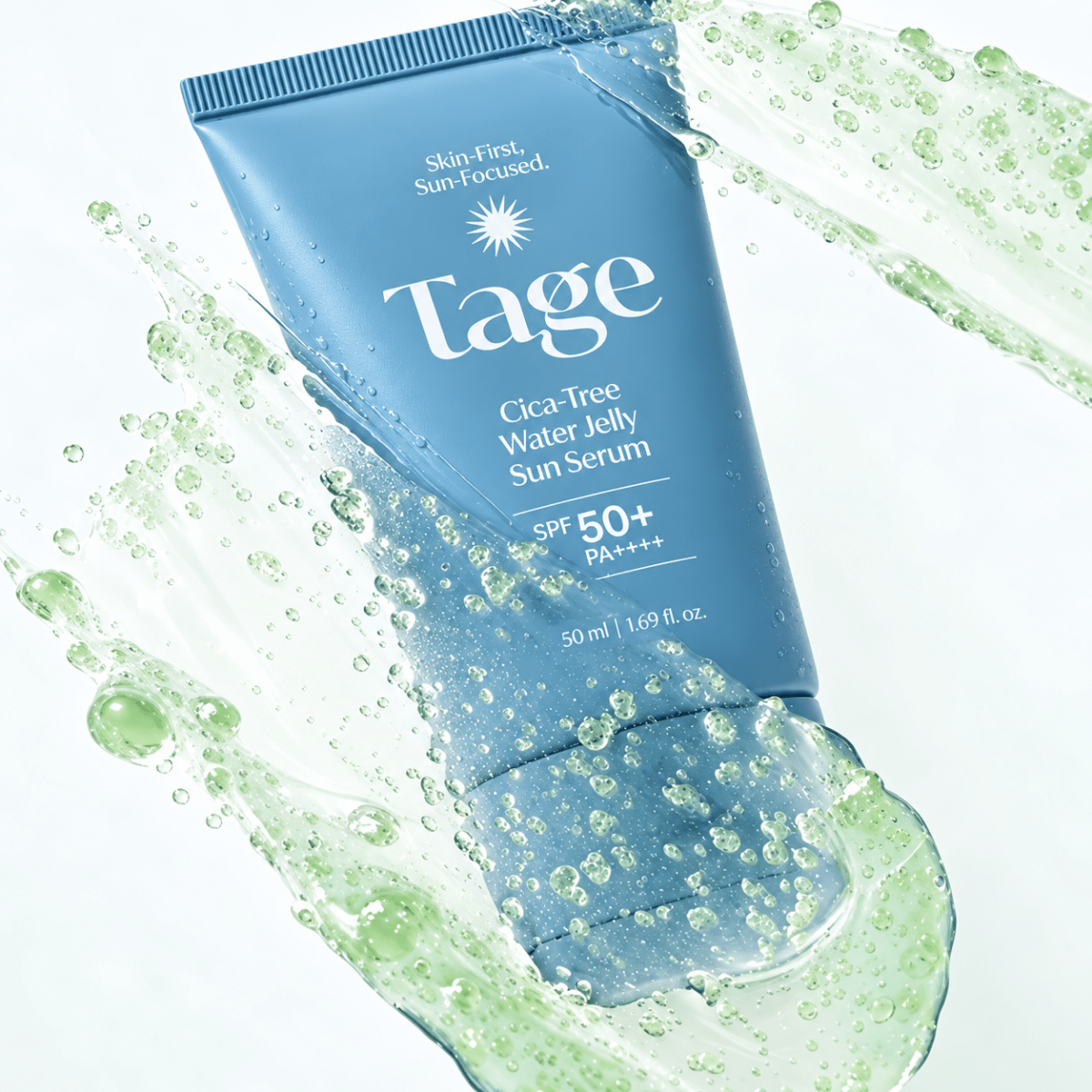 Tage Cica-Tree Water Jelly Sun Serum SPF 50+ PA ++++ 50ml3
