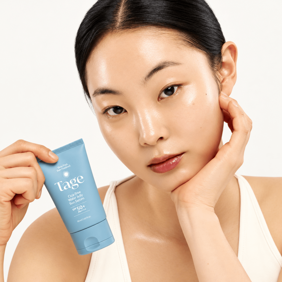Tage Cica-Tree Water Jelly Sun Serum SPF 50+ PA ++++ 50ml4