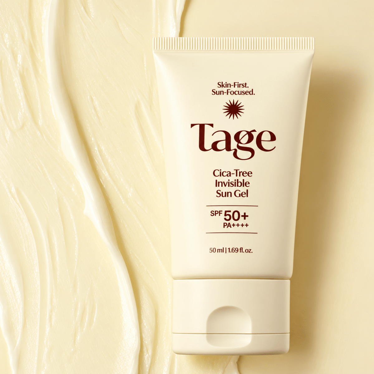 Tage Cica-Tree Invisible Sun Gel SPF 50+ PA ++++ 50ml3