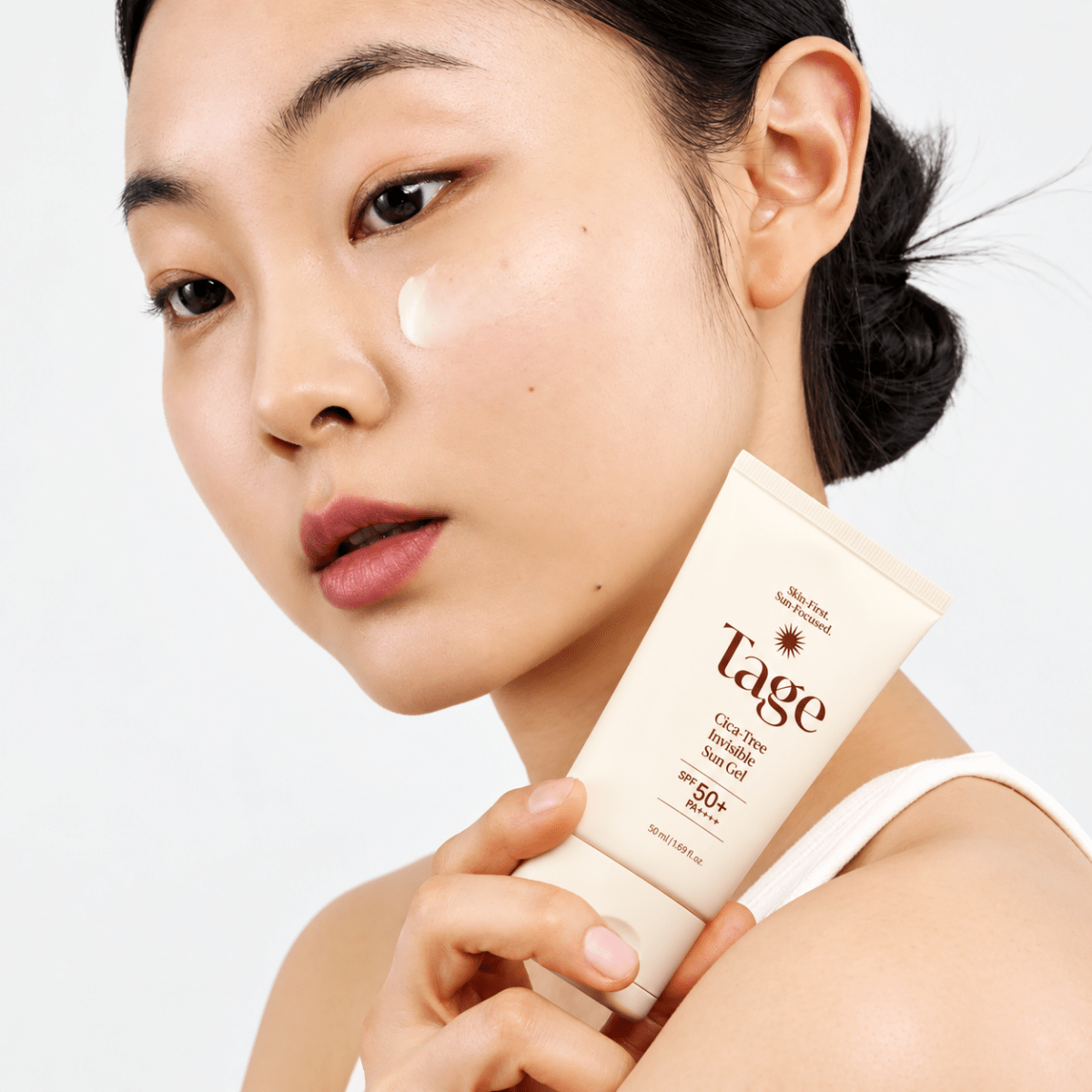 Tage Cica-Tree Invisible Sun Gel SPF 50+ PA ++++ 50ml4
