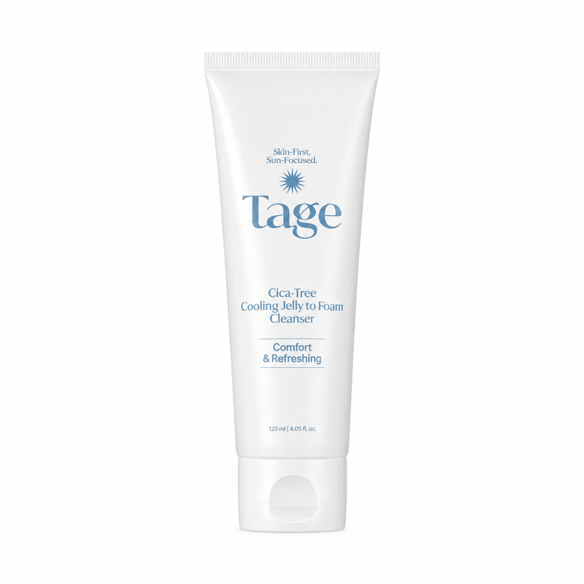 Tage Cica-Tree Cooling Jelly to Foam Cleanser 120ml 0