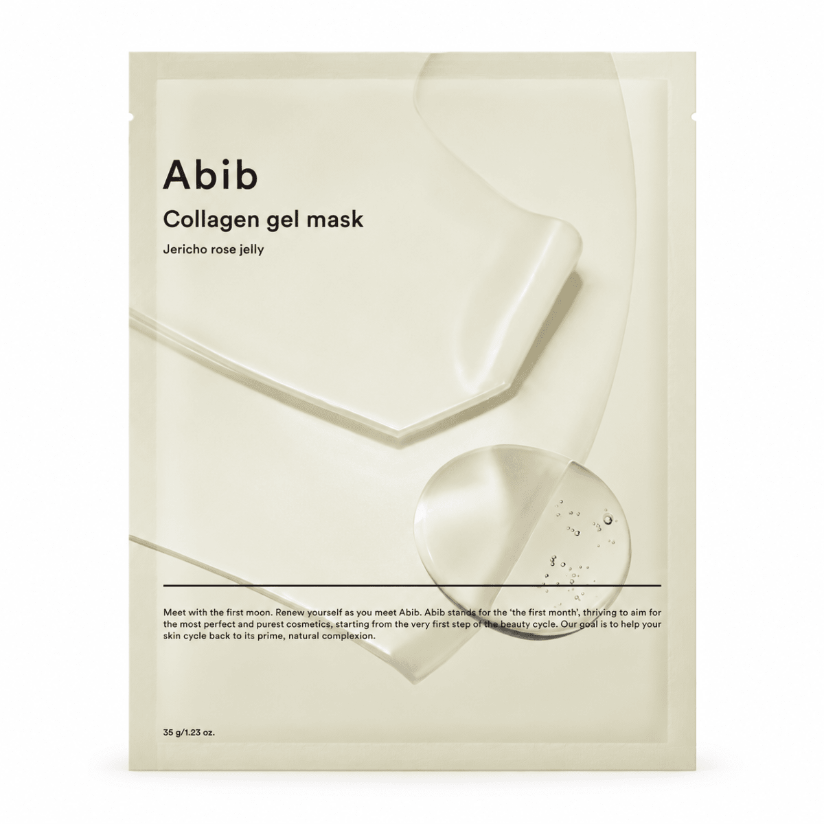 Abib Collagen Gel Mask Jericho Rose Jelly 35g 0