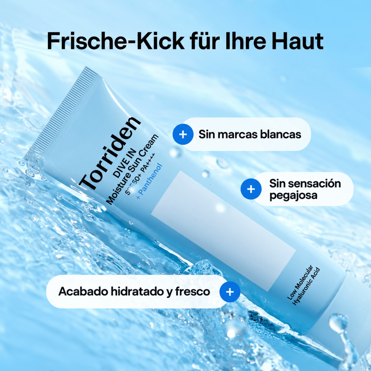 Torriden Dive In Moisture Sun Cream SPF 50+ PA++++ 60ml4
