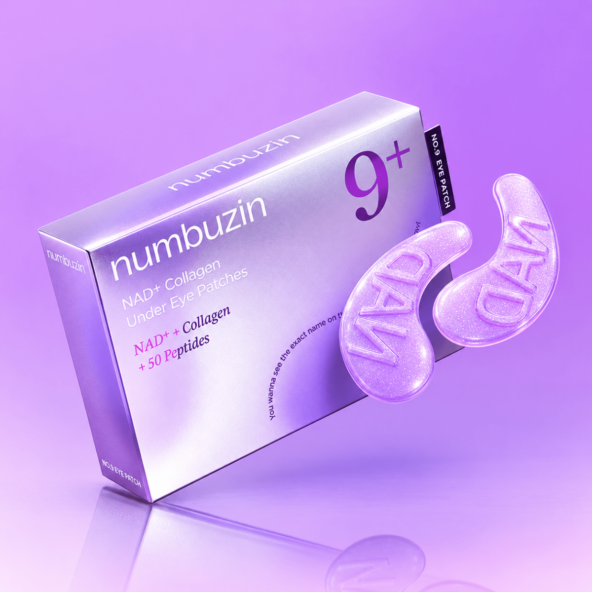 Numbuzin N°9+ Collagen Under Eye Patches x 5 Pares4