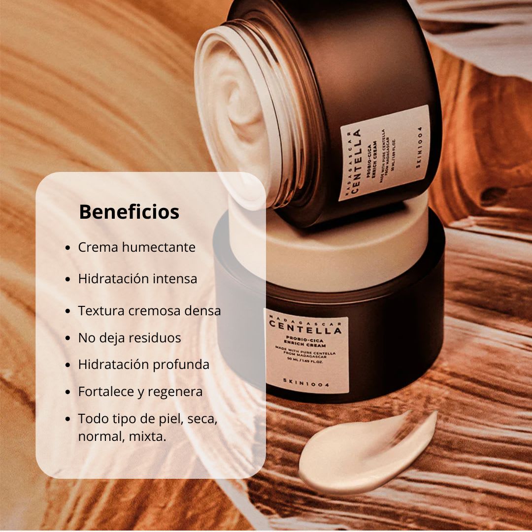 SKIN1004 Madagascar Centella Probio - Cica Enrich Cream 50ml2