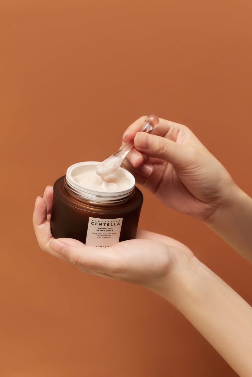 SKIN1004 Madagascar Centella Probio - Cica Enrich Cream 50ml3