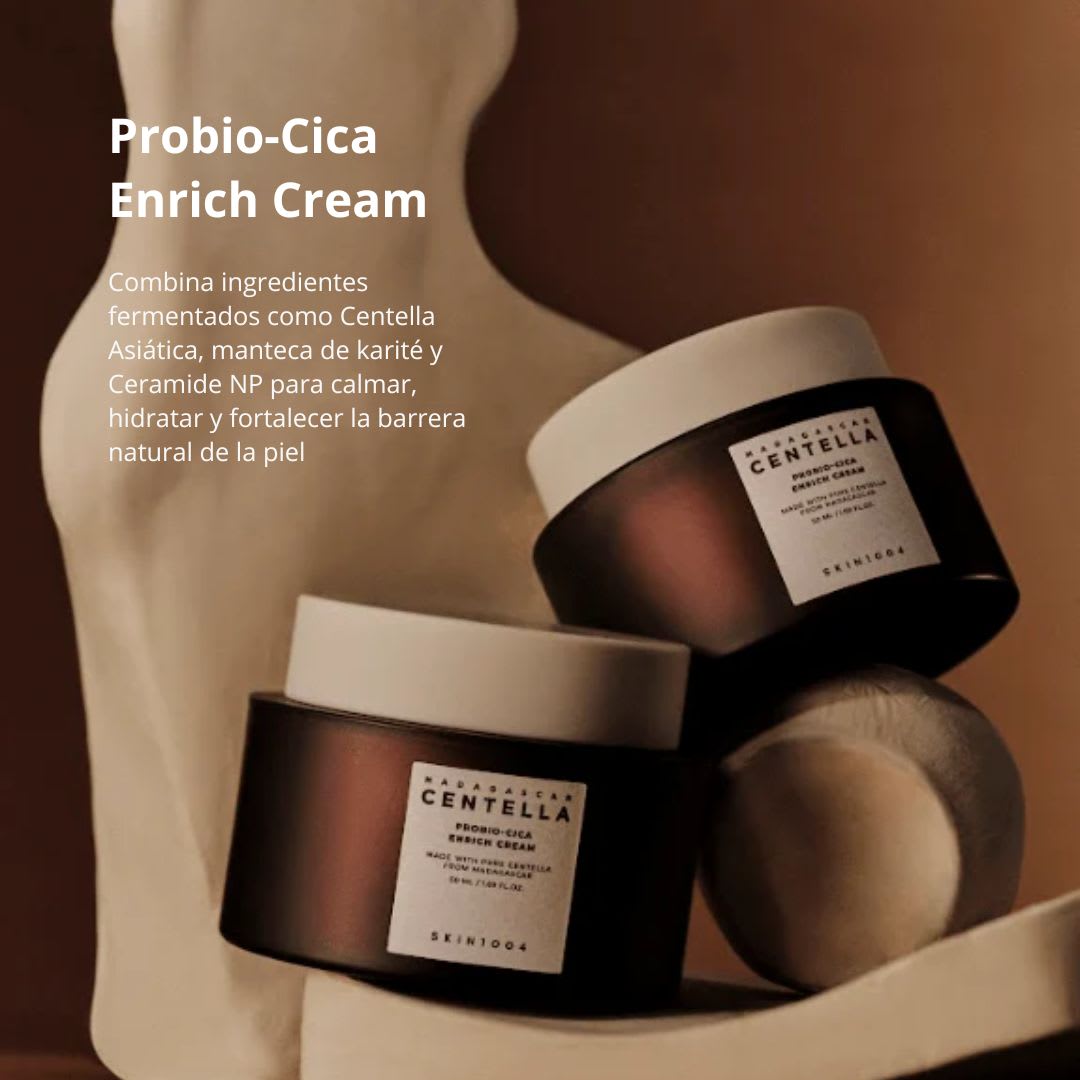 SKIN1004 Madagascar Centella Probio - Cica Enrich Cream 50ml4