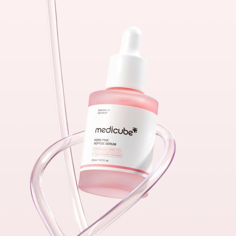 Medicube PDRN Pink Peptides Serum 30ml2