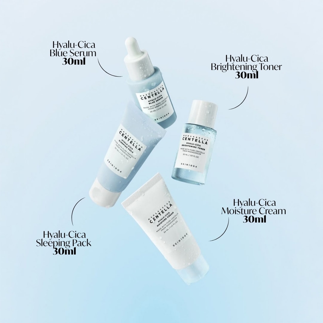 SKIN1004 Madagascar Centella Kit Travel Hyalu - Cica Kit Viajero3