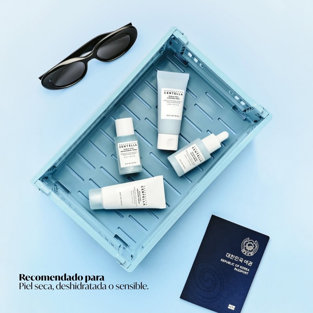 SKIN1004 Madagascar Centella Kit Travel Hyalu - Cica Kit Viajero4