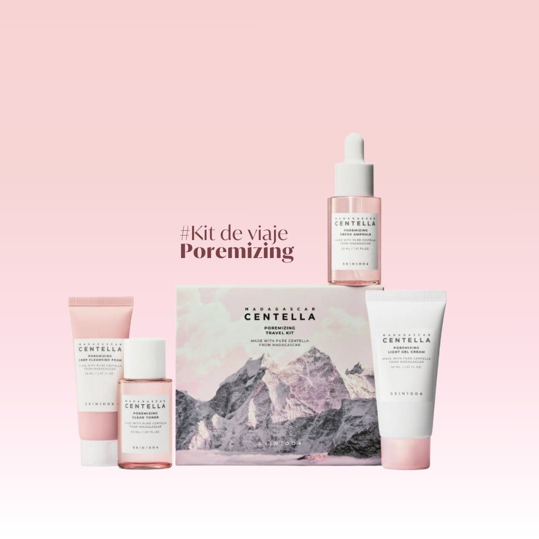 SKIN1004 Madagascar Centella Kit Travel Poremizing - Kit Viajero 0