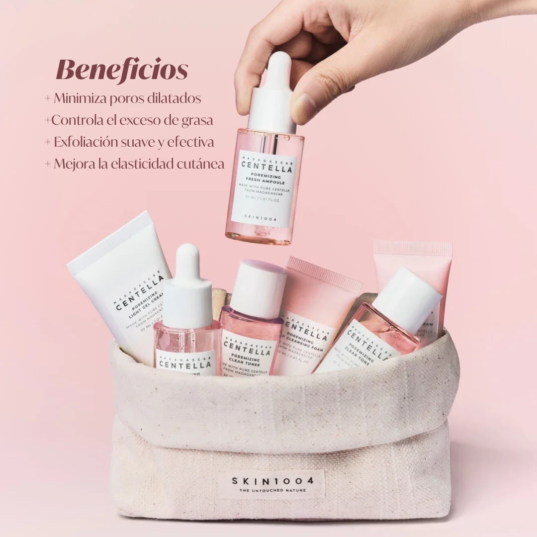 SKIN1004 Madagascar Centella Kit Travel Poremizing - Kit Viajero2