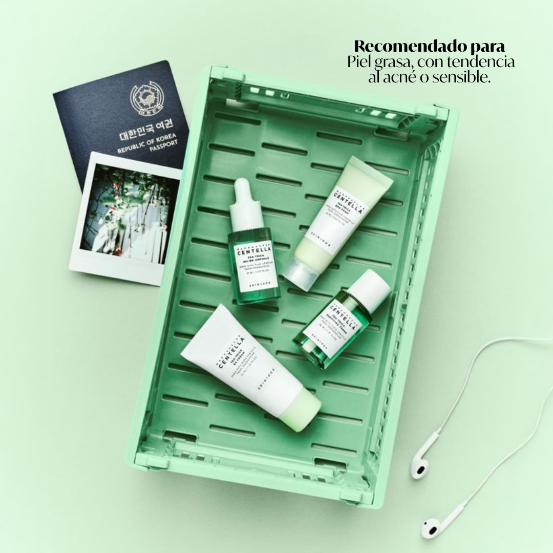 SKIN1004 Madagascar Centella Kit Travel Tea - Trica Kit Viajero5