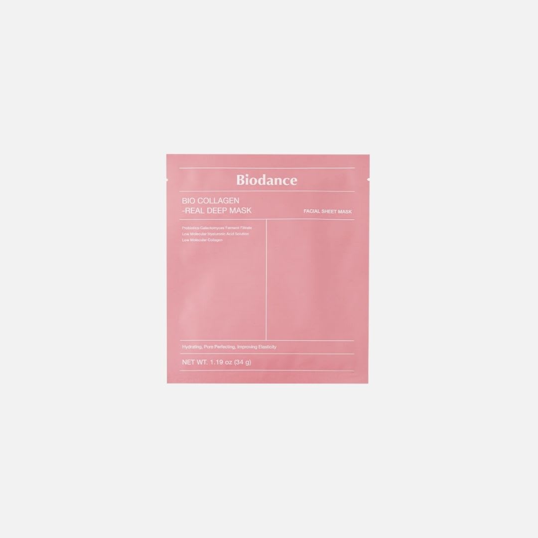 Biodance Mascarilla Bio Collagen Real Deep Mask 0