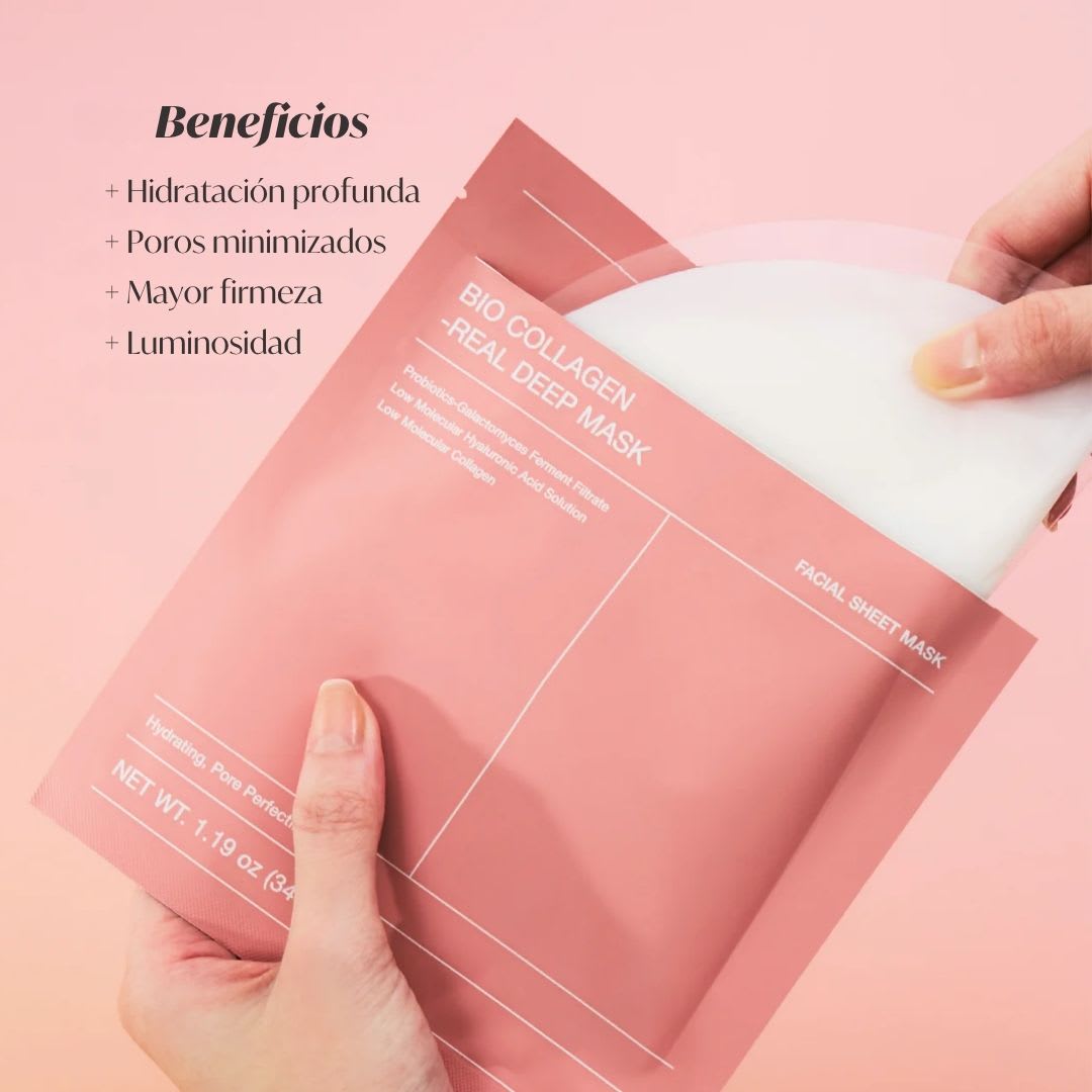 Biodance Mascarilla Bio Collagen Real Deep Mask3