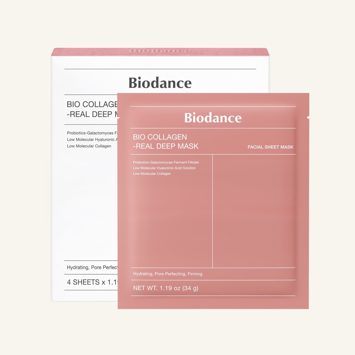Biodance Mascarilla Bio Collagen Real Deep Mask8
